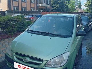 2007 Hyundai Getz I Рестайлинг, зелёный, 300000 рублей, вид 3
