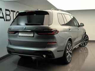2025 BMW X7 40d I (G07) Рестайлинг, серый, 19900000 рублей, вид 2