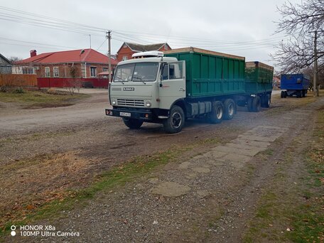 1992 КамАЗ 5320, серый, 900000 рублей, вид 1