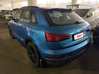 2018 Audi Q3 I (8U) Рестайлинг, голубой, 1995000 рублей, вид 2