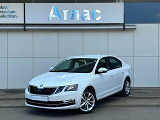 Skoda Octavia III (A7) Рестайлинг