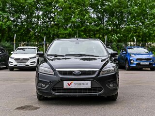 2008 Ford Focus II Рестайлинг, чёрный, 303000 рублей, вид 3