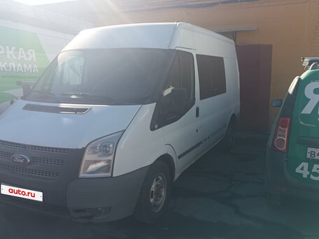 2013 Ford Transit, белый, 1250000 рублей, вид 3