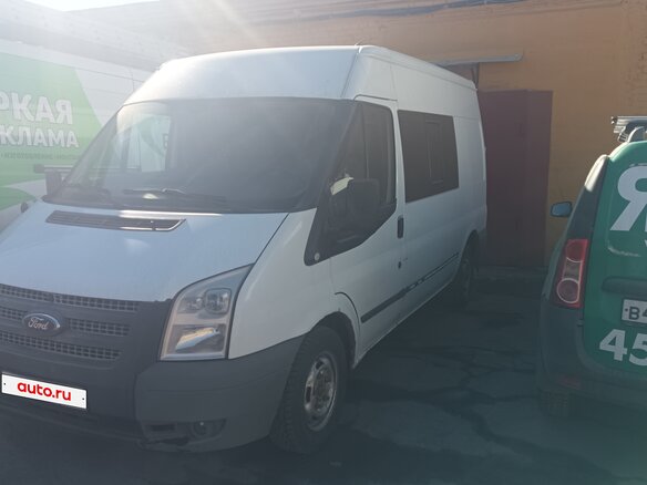 2013 Ford Transit, белый, 1250000 рублей - вид 2