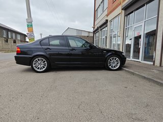 2004 BMW 3 серии 318i IV (E46) Рестайлинг, чёрный, 700000 рублей, вид 3