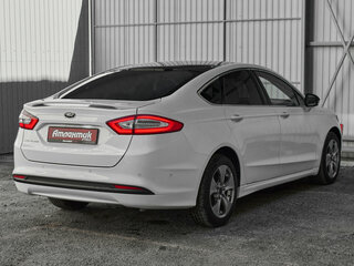 2015 Ford Mondeo V, белый, 1165000 рублей, вид 4