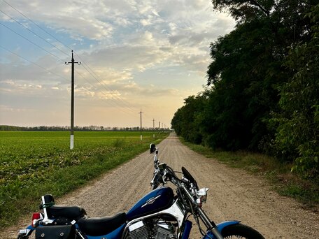 1992 Suzuki Intruder VS 750, синий, 300000 рублей, вид 2