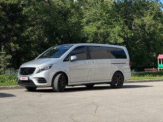 2018 Mercedes-Benz V-Класс Long 250 d длинный III (W447), серебристый, 5590000 рублей, вид 1