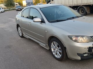 2006 Mazda 3 I (BK) Рестайлинг, золотистый, 380000 рублей, вид 1