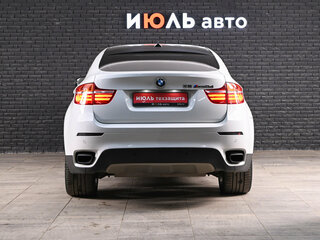 2013 BMW X6 M50d I (E71) Рестайлинг, белый, 2350000 рублей, вид 5