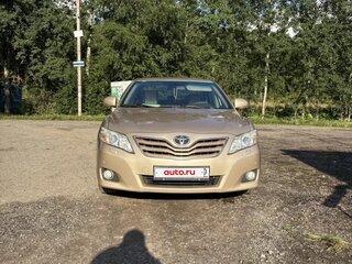 2009 Toyota Camry VI (XV40) Рестайлинг, бежевый, 1200000 рублей, вид 2