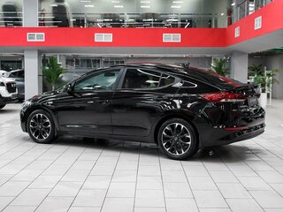 2018 Hyundai Elantra VI (AD), чёрный, 1190000 рублей, вид 4