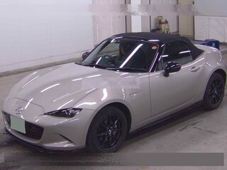 2022 Mazda Roadster IV (ND), бежевый, 1780000 рублей, вид 2