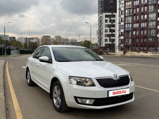 2016 Skoda Octavia III (A7), белый, 1290000 рублей, вид 1