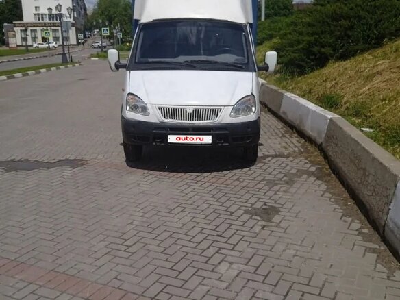 2006 ГАЗ ГАЗель (3302), белый, 630000 рублей