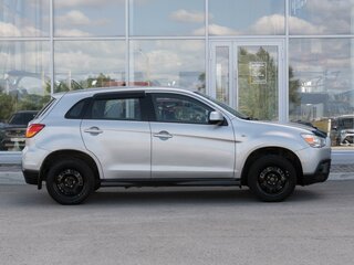2012 Mitsubishi ASX I, серебристый, 985000 рублей, вид 5