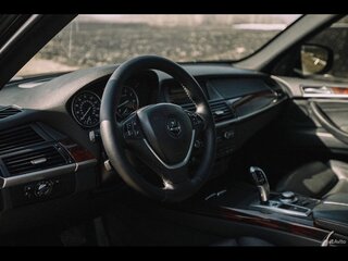 2007 BMW X5 48i II (E70), чёрный, 1200000 рублей, вид 4