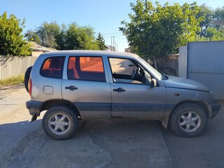 2007 Chevrolet Niva I, серый, 330000 рублей, вид 3