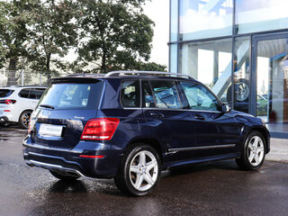 2013 Mercedes-Benz GLK-Класс 250 I (X204) Рестайлинг, синий, 1795000 рублей, вид 4