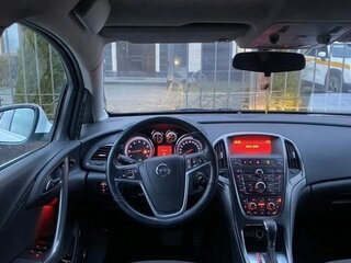 2011 Opel Astra J, белый, 820000 рублей, вид 5
