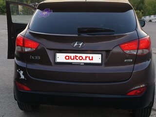 2015 Hyundai ix35 I Рестайлинг, коричневый, 1590000 рублей, вид 4