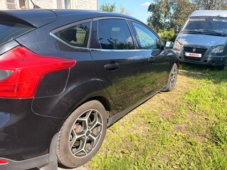 2011 Ford Focus III, чёрный, 650000 рублей, вид 2
