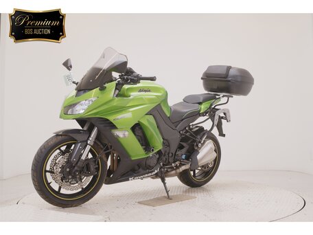 2014 Kawasaki Ninja 1000, зелёный, 740000 рублей, вид 4
