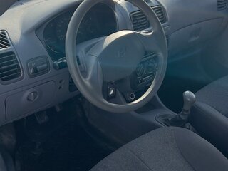 2004 Hyundai Accent ТагАЗ II, серебристый, 200000 рублей, вид 5