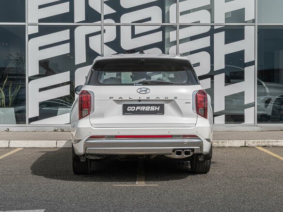 2023 Hyundai Palisade I Рестайлинг, белый - вид 3