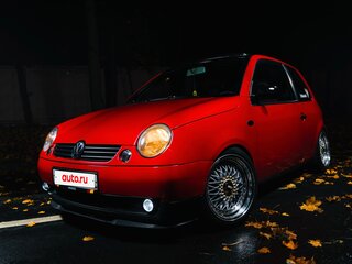 2000 Volkswagen Lupo, чёрный, 500000 рублей, вид 1