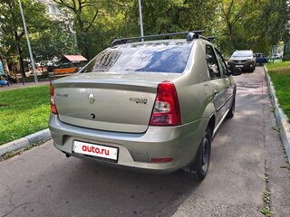 2012 Renault Logan I Рестайлинг, бежевый, 480000 рублей, вид 5