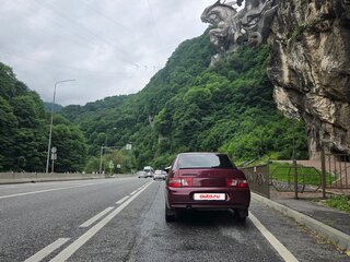 2005 Lada (ВАЗ) 2110, красный, 200000 рублей, вид 4