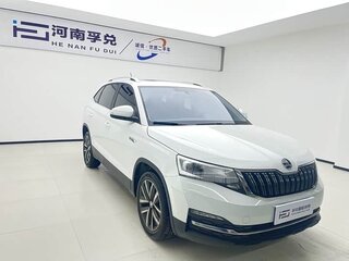 2024 Skoda Kamiq I (China Market), белый, 1672220 рублей, вид 3