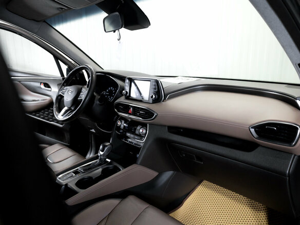 2018 Hyundai Santa Fe IV, чёрный, 2549000 рублей - вид 16