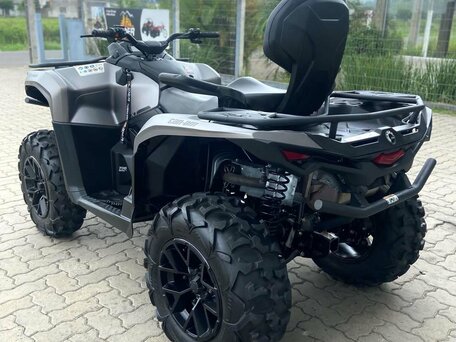 2023 BRP Can-Am Outlander Max XT 700, серый, 1625000 рублей, вид 4
