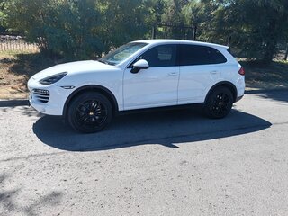 2013 Porsche Cayenne II (958), белый, 3200000 рублей, вид 4