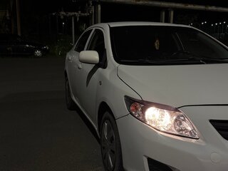 2008 Toyota Corolla X (E140, E150), белый, 530000 рублей, вид 4