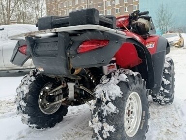 2010 Honda TRX 680 (Rincon), красный, 640000 рублей, вид 3