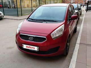 2011 Kia Venga I, красный, 690000 рублей, вид 1