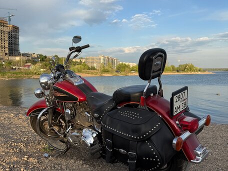 2007 Harley-Davidson Heritage, красный, 650000 рублей, вид 2
