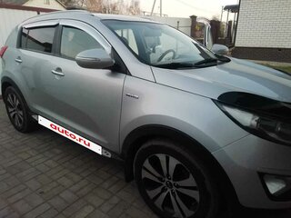 2011 Kia Sportage III, серый, 1360000 рублей, вид 3