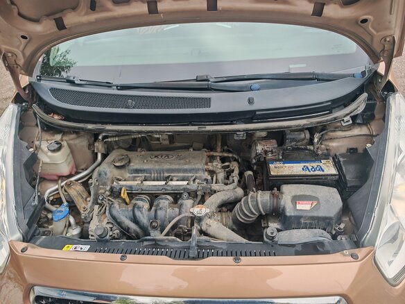2012 Kia Venga I, коричневый, 830000 рублей - вид 30