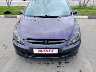 2003 Peugeot 307 I, фиолетовый, 380000 рублей, вид 1