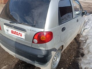 2008 Daewoo Matiz I Рестайлинг, серебристый, 260000 рублей, вид 5