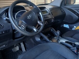 2014 Hyundai ix35 I Рестайлинг, серый, 1600000 рублей, вид 4