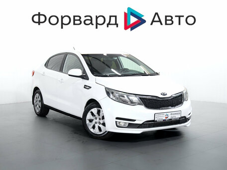 Kia Rio III Рестайлинг