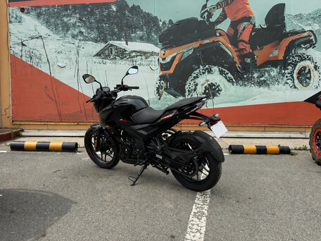 2026 Bajaj Pulsar N250, чёрный, 252300 рублей, вид 4