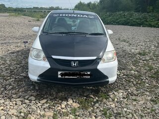 2003 Honda Fit Aria, чёрный, 300000 рублей, вид 1