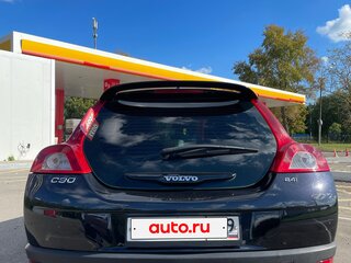 2007 Volvo C30 I, чёрный, 749000 рублей, вид 4