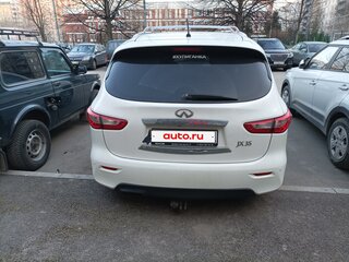 2013 Infiniti JX35, белый, 1350000 рублей, вид 3
